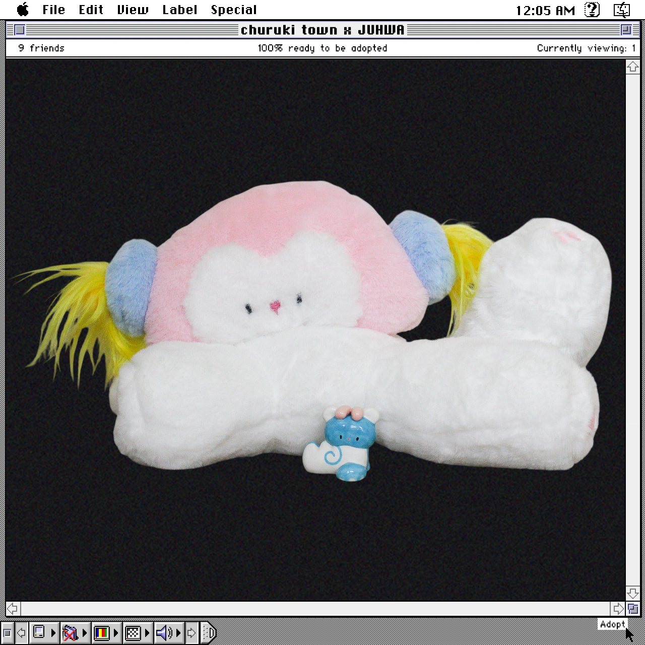 Pillow Chu