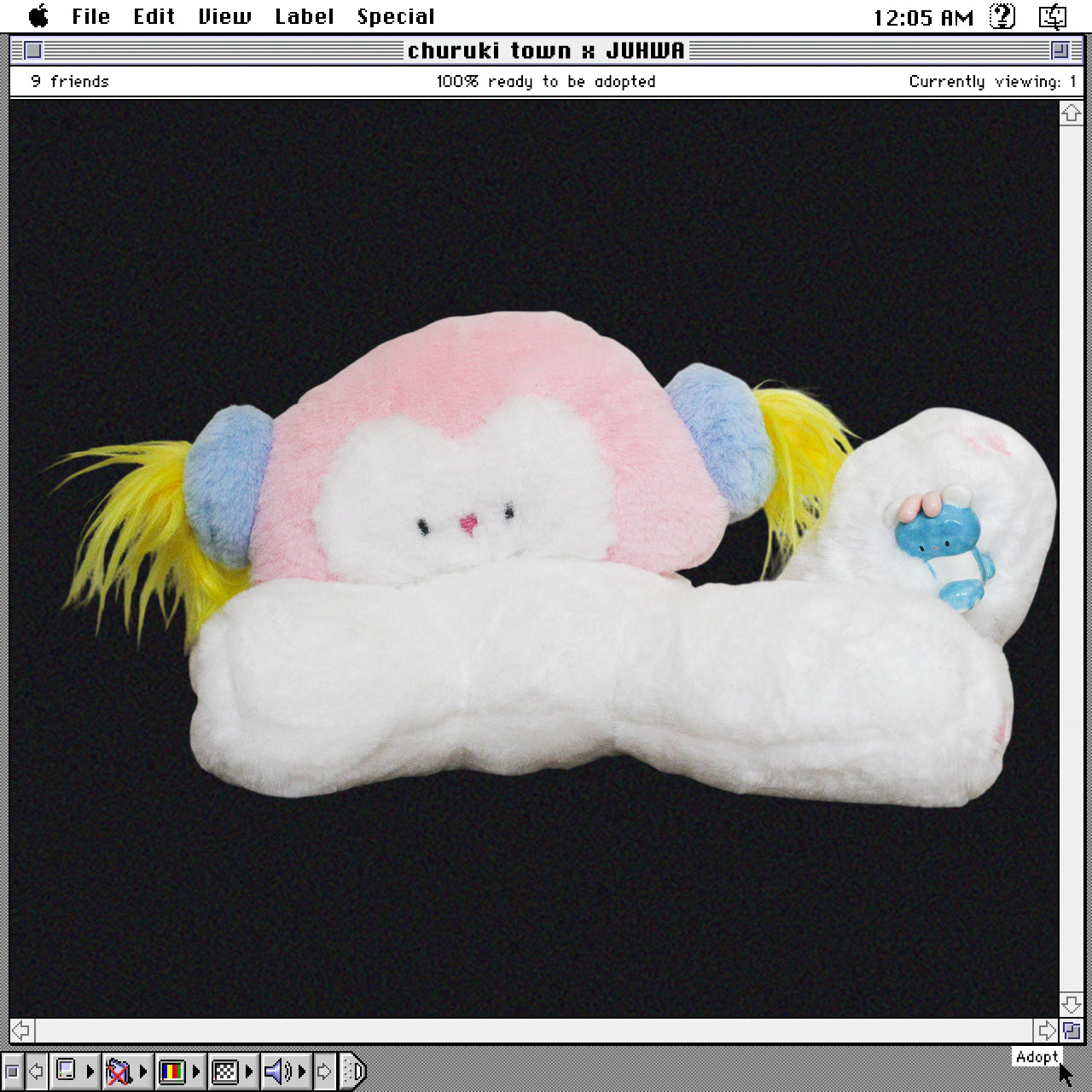 Pillow Chu
